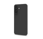 CROMO - Cover in morbido TPU con finitura soft touch colore nero compatibile con Samsung Galaxy A37 5G/ Galaxy A37 5G Enterprise Edition