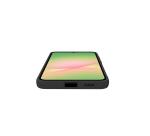 CROMO - Cover in morbido TPU con finitura soft touch colore nero compatibile con Samsung Galaxy A57 5G/ Galaxy A57 5G Enterprise Edition