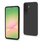 CROMO - Cover in morbido TPU con finitura soft touch colore nero compatibile con Samsung Galaxy A57 5G/ Galaxy A57 5G Enterprise Edition