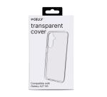 GELSKIN - Cover morbida trasparente in TPU compatibile con Samsung Galaxy A27 5G