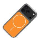 MATCHMAGH - Cover Matching color sottile e protettiva compatibile con la tecnologia Magsafe per Apple iPhone 17 PRO