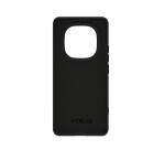 CROMO - Cover in morbido TPU con finitura soft touch colore nero compatibile con Xiaomi Redmi Note 15 5G/ Redmi Note 15 4G/ Poco M8 5G