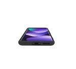 CROMO - Cover in morbido TPU con finitura soft touch colore nero compatibile con Xiaomi Redmi Note 15 5G/ Redmi Note 15 4G/ Poco M8 5G