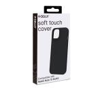 CROMO - Cover in morbido TPU con finitura soft touch colore nero compatibile con Xiaomi Redmi Note 15 5G/ Redmi Note 15 4G/ Poco M8 5G