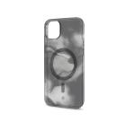 MAGSHADES - Cover semi-trasparente dotata di tecnologia Magsafe, bordi rinforzati, protezione tasti compatibile per Apple iPhone 15