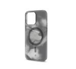 MAGSHADES - Cover semi-trasparente dotata di tecnologia Magsafe, bordi rinforzati, protezione tasti compatibile per Apple iPhone 15 Pro