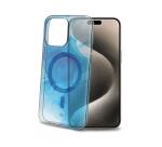 MAGSHADES - Cover semi-trasparente dotata di tecnologia Magsafe, bordi rinforzati, protezione tasti compatibile per Apple iPhone 15 Pro Max