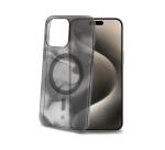 MAGSHADES - Cover semi-trasparente dotata di tecnologia Magsafe, bordi rinforzati, protezione tasti compatibile per Apple iPhone 15 Pro Max