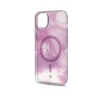 MAGSHADES - Cover semi-trasparente dotata di tecnologia Magsafe, bordi rinforzati, protezione tasti compatibile per Apple iPhone 15 Plus