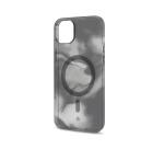MAGSHADES - Cover semi-trasparente dotata di tecnologia Magsafe, bordi rinforzati, protezione tasti compatibile per Apple iPhone 15 Plus
