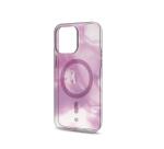 MAGSHADES - Cover semi-trasparente dotata di tecnologia Magsafe, bordi rinforzati, protezione tasti compatibile per Apple iPhone 15