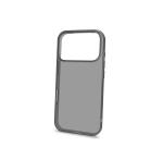 GELSKIN - Cover morbida trasparente nero in TPU compatibile con Apple iPhone 18 Pro/ iPhone 17 Pro [IPHONE 18 CASES]