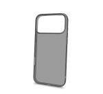 GELSKIN - Cover morbida trasparente nero in TPU compatibile con Apple iPhone 18 Pro Max/ iPhone 17 Pro Max [IPHONE 18 CASES]