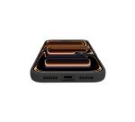 CROMO - Cover in morbido TPU con finitura soft touch colore nero compatibile con Apple iPhone 18 Pro Max/ iPhone 17 Pro Max [IPHONE 18 CASES]