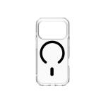 GELSKINMAG - Cover morbida trasparente in TPU, compatibile con la tecnologia Magsafe, anello magnetico color Nero per Apple iPhone 18 Pro/ iPhone 17 Pro [IPHONE 18 CASES]