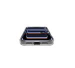 GELSKINMAG - Cover morbida trasparente TPU,compatibile con tecnologia Magsafe,anello magnetico color bianco per Apple iPhone 18 Pro/ iPhone 17 Pro [IPHONE 18 CASES]