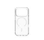 GELSKINMAG - Cover morbida trasparente TPU,compatibile con tecnologia Magsafe,anello magnetico color bianco per Apple iPhone 18 Pro/ iPhone 17 Pro [IPHONE 18 CASES]