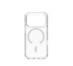 GELSKINMAG - Cover morbida trasparente TPU,compatibile con tecnologia Magsafe,anello magnetico match in color,color Silver per Apple iPhone 18 Pro/iPhone 17 Pro [IPHONE 18 CASES]