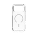 GELSKINMAG - Cover morbida trasparente TPU, compatibile con tecnologia Magsafe, anello magnetico match in color Silver x Apple iPhone 18 Pro Max/iPhone 17 Pro Max [IPHONE 18 CASES]