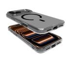 GELSKINMAG - Cover morbida trasparente in TPU, compatibile con la tecnologia Magsafe, anello magnetico color Nero per Apple iPhone 18 Pro Max/ iPhone 17 Pro Max [IPHONE 18 CASES]