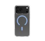 GELSKINMAG - Cover morbida trasparente TPU,compatibile con tecnologia Magsafe,anello magnetico match in color LightBlue x Apple iPhone 18 Pro Max/iPhone 17 Pro Max[IPHONE 18 CASES]