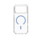 GELSKINMAG - Cover morbida trasparente TPU,compatibile con tecnologia Magsafe,anello magnetico match in color LightBlue x Apple iPhone 18 Pro Max/iPhone 17 Pro Max[IPHONE 18 CASES]