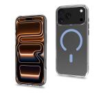GELSKINMAG - Cover morbida trasparente TPU,compatibile con tecnologia Magsafe,anello magnetico match in color LightBlue x Apple iPhone 18 Pro Max/iPhone 17 Pro Max[IPHONE 18 CASES]