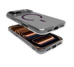 GELSKINMAG - Cover morbida trasparente TPU,compatibile con tecnologia Magsafe,anello magnetico match in color Cherry per Apple iPhone 18 Pro Max/iPhone 17 Pro Max [IPHONE 18 CASES]