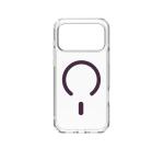GELSKINMAG - Cover morbida trasparente TPU,compatibile con tecnologia Magsafe,anello magnetico match in color Cherry per Apple iPhone 18 Pro Max/iPhone 17 Pro Max [IPHONE 18 CASES]