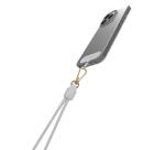 COLNECKLACET - Laccio da collo per smartphone, lunghezza cavo 140cm, regolabile (OFFSET COLLECTION)