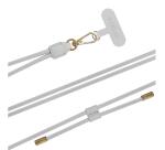 COLNECKLACET - Laccio da collo per smartphone, lunghezza cavo 140cm, regolabile (OFFSET COLLECTION)