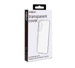 GELSKIN - Cover morbida trasparente in TPU compatibile con Samsung Galaxy A18 5G/ A18 4G/ A17 5G/ A17 4G