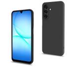 CROMO - Cover in morbido TPU con finitura soft touch colore nero compatibile con Samsung Galaxy A18 5G/ A18 4G/ A17 5G/ A17 4G