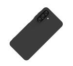 CROMO - Cover in morbido TPU con finitura soft touch colore nero compatibile con Samsung Galaxy A18 5G/ A18 4G/ A17 5G/ A17 4G