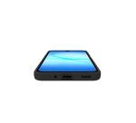 CROMO - Cover in morbido TPU con finitura soft touch colore nero compatibile con Samsung Galaxy A18 5G/ A18 4G/ A17 5G/ A17 4G