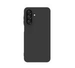 CROMO - Cover in morbido TPU con finitura soft touch colore nero compatibile con Samsung Galaxy A18 5G/ A18 4G/ A17 5G/ A17 4G
