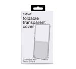 FOLDING - Cover in TPU composta da scocca anteriore e posteriore trasparente compatibile Samsung Galaxy Z Flip 8