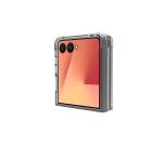 FOLDING - Cover in TPU composta da scocca anteriore e posteriore trasparente compatibile Samsung Galaxy Z Flip 8