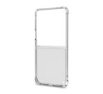 FOLDING - Cover in TPU composta da scocca anteriore e posteriore trasparente compatibile Samsung Galaxy Z Flip 8