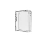 FOLDING - Cover in TPU composta da scocca anteriore e posteriore trasparente compatibile Samsung Galaxy Z Flip 8