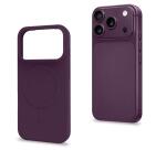 CROMOMAG1201 - Cover in TPU morbido compatibile con la tecnologia Magsafe, colore cherry compatibile con Apple iPhone 18 Pro Max / iPhone 17 Pro Max [IPHONE 18 CASES]