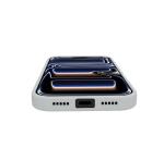 CROMOMAG1200 - Cover in TPU morbido compatibile con la tecnologia Magsafe, colore silver compatibile con Apple iPhone 18 Pro / iPhone 17 Pro [IPHONE 18 CASES]