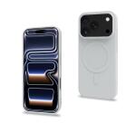 CROMOMAG1200 - Cover in TPU morbido compatibile con la tecnologia Magsafe, colore silver compatibile con Apple iPhone 18 Pro / iPhone 17 Pro [IPHONE 18 CASES]