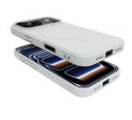 CROMOMAG1200 - Cover in TPU morbido compatibile con la tecnologia Magsafe, colore silver compatibile con Apple iPhone 18 Pro / iPhone 17 Pro [IPHONE 18 CASES]