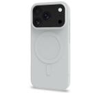 CROMOMAG1200 - Cover in TPU morbido compatibile con la tecnologia Magsafe, colore silver compatibile con Apple iPhone 18 Pro / iPhone 17 Pro [IPHONE 18 CASES]
