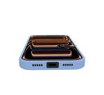 CROMOMAG1201 - Cover in TPU morbido compatibile con la tecnologia Magsafe, colore light blue compatibile con Apple iPhone 18 Pro Max / iPhone 17 Pro Max [IPHONE 18 CASES]