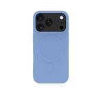 CROMOMAG1201 - Cover in TPU morbido compatibile con la tecnologia Magsafe, colore light blue compatibile con Apple iPhone 18 Pro Max / iPhone 17 Pro Max [IPHONE 18 CASES]