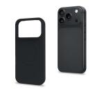 CROMOMAG1200 - Cover in TPU morbido compatibile con la tecnologia Magsafe, colore dark gray compatibile con Apple iPhone 18 Pro / iPhone 17 Pro [IPHONE 18 CASES]