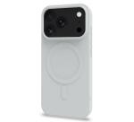 CROMOMAG1201 - Cover in TPU morbido compatibile con la tecnologia Magsafe, colore silver compatibile con Apple iPhone 18 Pro Max / iPhone 17 Pro Max [IPHONE 18 CASES]