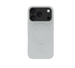 CROMOMAG1201 - Cover in TPU morbido compatibile con la tecnologia Magsafe, colore silver compatibile con Apple iPhone 18 Pro Max / iPhone 17 Pro Max [IPHONE 18 CASES]